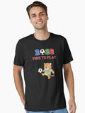 Mexico Soccer Jaguar Mascot 2026 Time To Play Football Essential T-Shirt