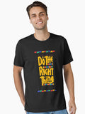 DO THE RIGHT THING nbsp Essential T-Shirt | Premium Unisex T-Shirt, Trending Graphic Tee