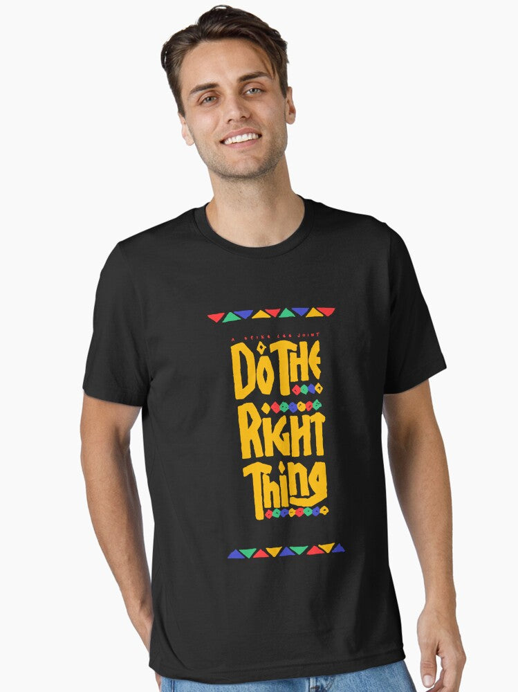 DO THE RIGHT THING nbsp Essential T-Shirt | Premium Unisex T-Shirt, Trending Graphic Tee