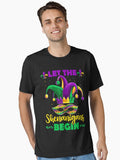 Let The Shenanigans Begin Mardi Gras Kids Men Women Essential T Shirt T Shirt Gift Ready