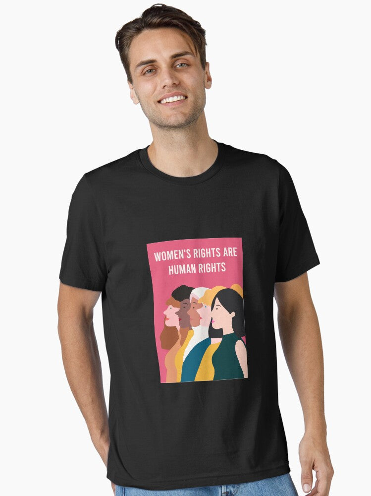 Womens Rights Are Human Rights Essential T Shirt T Shirt Gift Ready