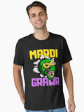 Funny Mardi Gras Dinosaur Costume Essential T Shirt T Shirt Minimal Style