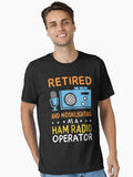 Grandpa Retired Ham Radio Operator Retired Moonlighting