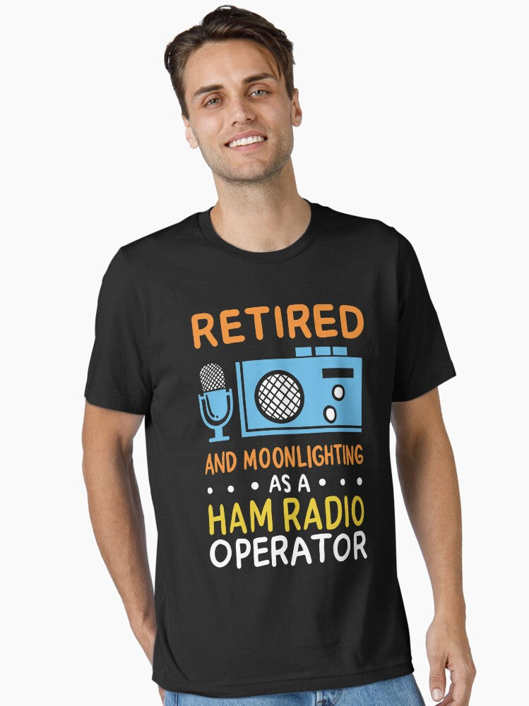 Grandpa Retired Ham Radio Operator Retired Moonlighting