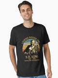 Legend Never Die Retro BB King Thanks For Memories Essential T-Shirt