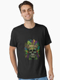 Mardi Gras Skull Tee Funny Mardi Gras Parade Costume T Shirt Essential Essential T Shirt T Shirt Limited Vibe