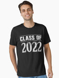 Class Of 2022 - Senior Graduation Year Essential T-Shirt | Premium Unisex T-Shirt, Trending Graphic Tee