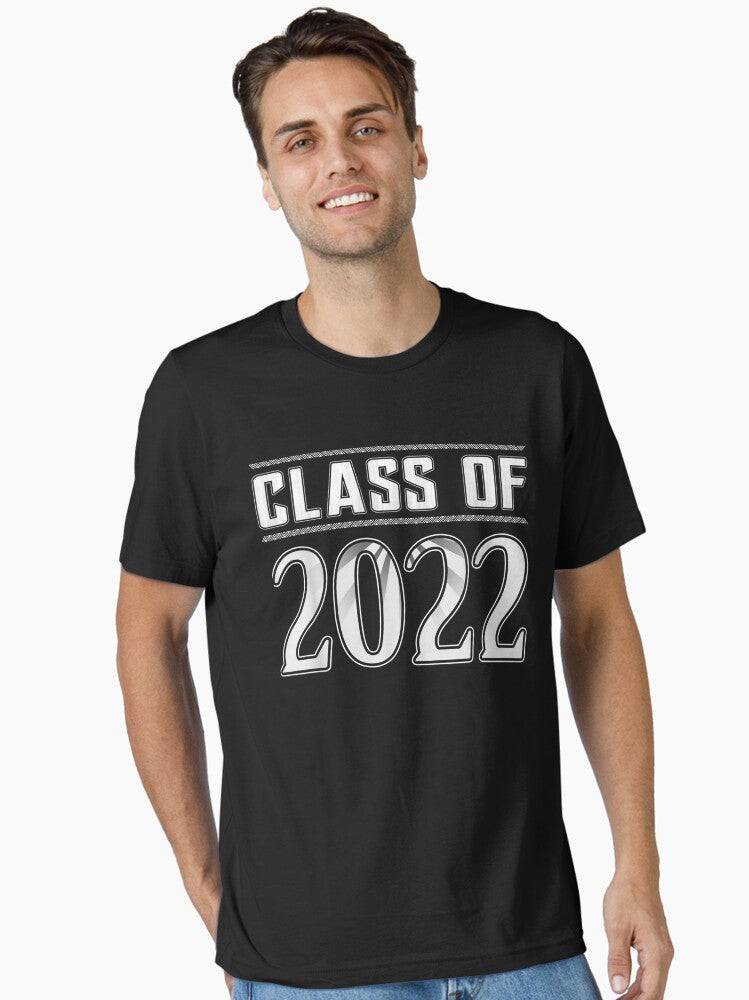 Class Of 2022 - Senior Graduation Year Essential T-Shirt | Premium Unisex T-Shirt, Trending Graphic Tee