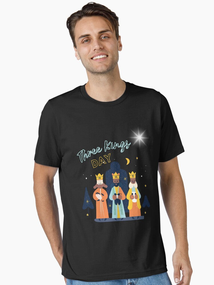 The Three Kings Day Feast Of The Epiphany Essential T Shirt T Shirt Gift Ready