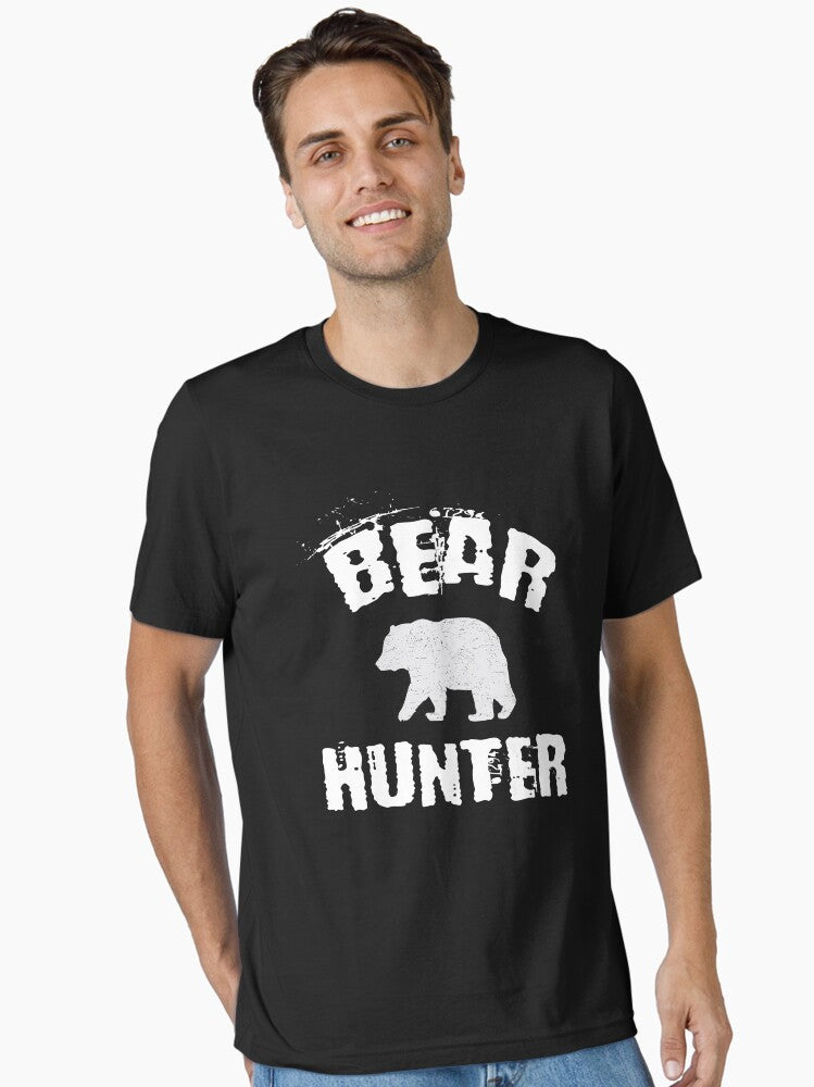 Bear Hunter Shirt Hunting Outdoorsman T-Shirt