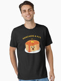 Slumber Party Breakfast Pancakes And Pajamas product Essential T-Shirt | Premium Unisex T-Shirt, Trending Graphic Tee