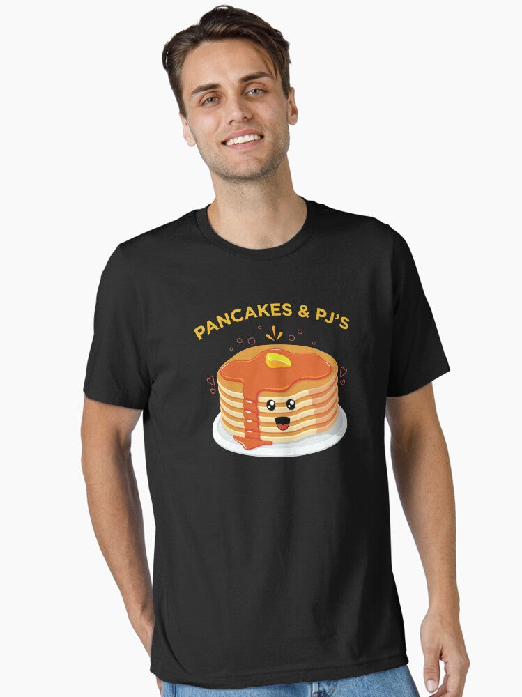 Slumber Party Breakfast Pancakes And Pajamas product Essential T-Shirt | Premium Unisex T-Shirt, Trending Graphic Tee