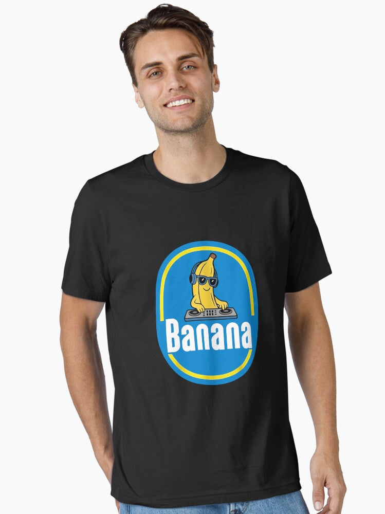 DJ Banana Party Vibes T-Shirt Essential T-Shirt | Graphic T-Shirt for Unisex