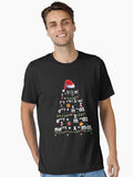 Geometry Math Science Teacher Christmas T-Shirt Essential T-Shirt | Premium Unisex T-Shirt, Trending Graphic Tee