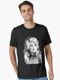 Dolly Parton Vintage Essential T-Shirt | Premium Unisex T-Shirt, Trending Graphic Tee