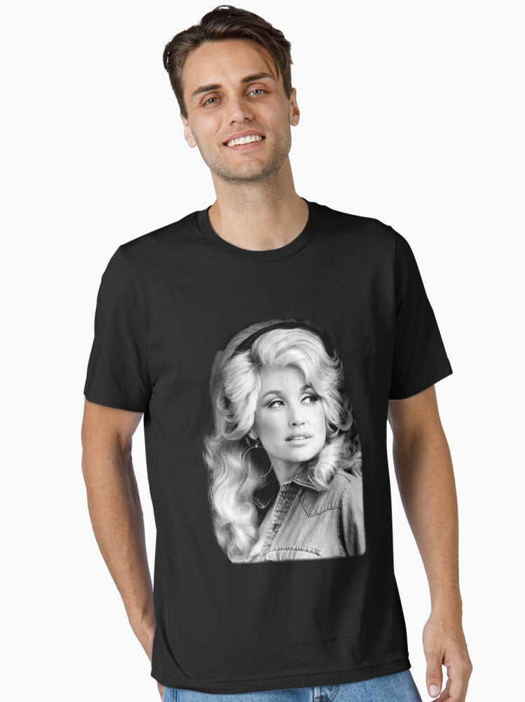 Dolly Parton Vintage Essential T-Shirt | Premium Unisex T-Shirt, Trending Graphic Tee
