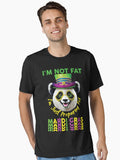 I M Not Fat I M Just Preparing For Mardi Gras Funny Mardi Gras Animals Panda Lovers Essential T Shirt T Shirt