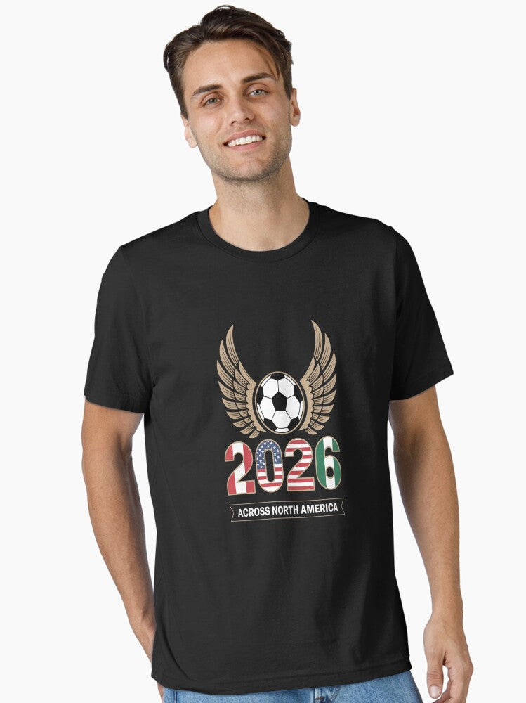 USA Mexi Cana Player 2026 Boys Kids Men Women Teen USA 2026 Essential T-Shirt