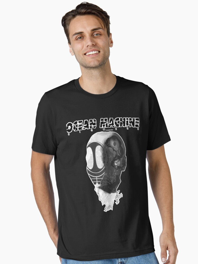 Ocean Machine Biomech Essential T-Shirt | Premium Unisex T-Shirt, Trending Graphic Tee