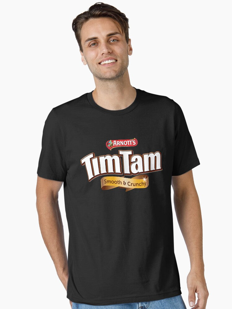 Best seller timtam logo Essential T-Shirt | Premium Unisex T-Shirt, Trending Graphic Tee