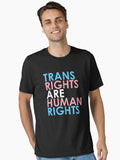 Trans Right Are Human Rights Transgender Lgbtq Pride Essential T Shirt T Shirt Premium Print