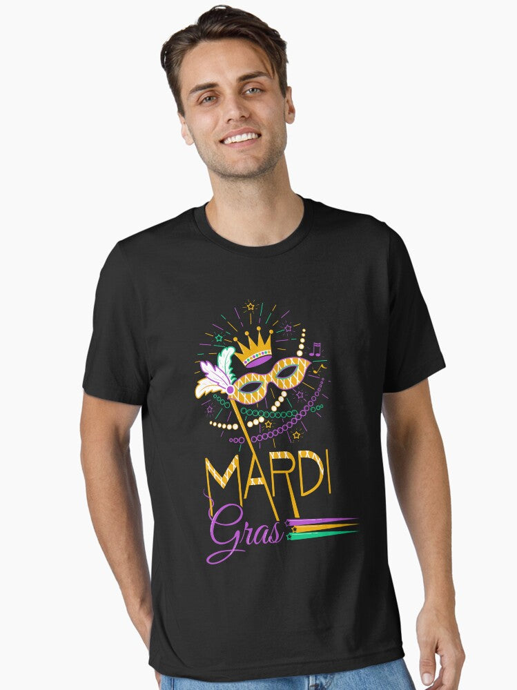 Mardi Gras Parade Essential T Shirt T Shirt Minimal Style