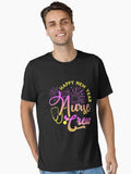 Happy New Year Nurse Crew Essential T-Shirt | Premium Unisex T-Shirt, Trending Graphic Tee