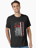 Patriotic Usa Flag Ham Radio Amateur Radio