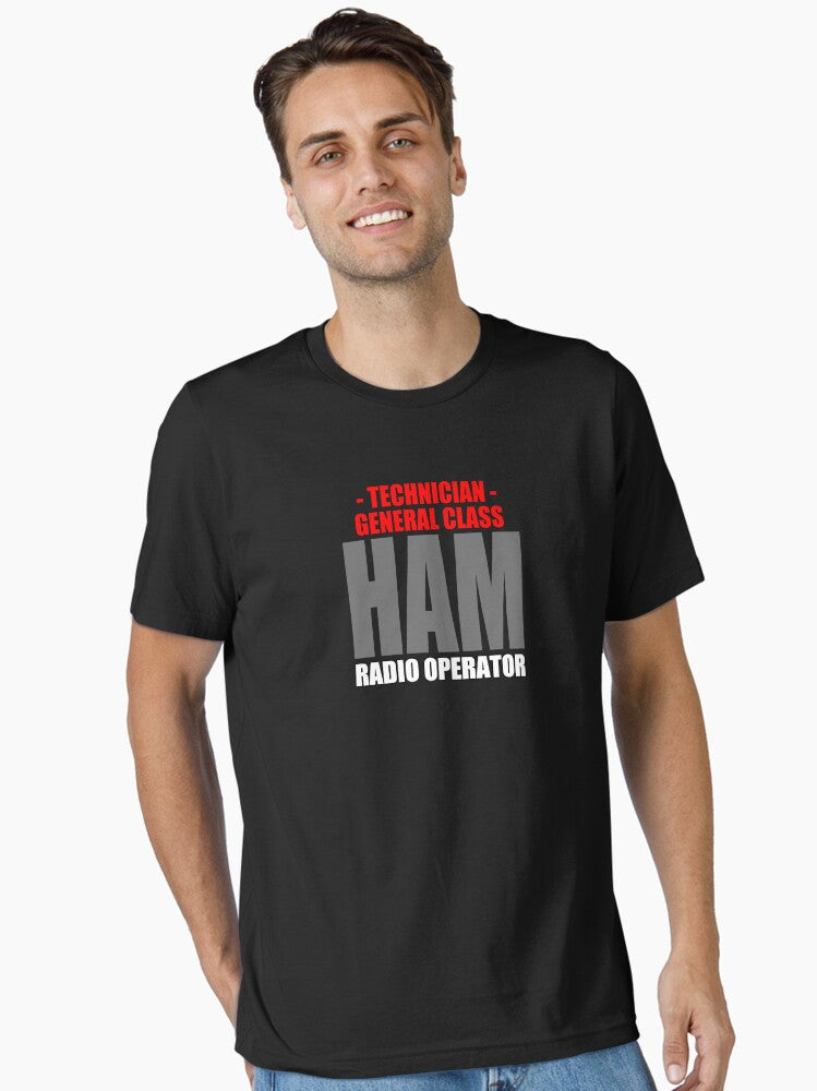 Ham Radio Operator Technician Or General Class