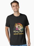 Women S Rights Are Human Rights Feminism Protect Feminist Essential T Shirt T Shirt Limited Vibe
