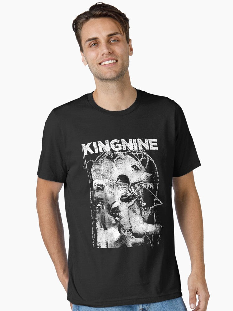 King Nine - Dogs Essential T-Shirt | Premium Unisex T-Shirt, Trending Graphic Tee