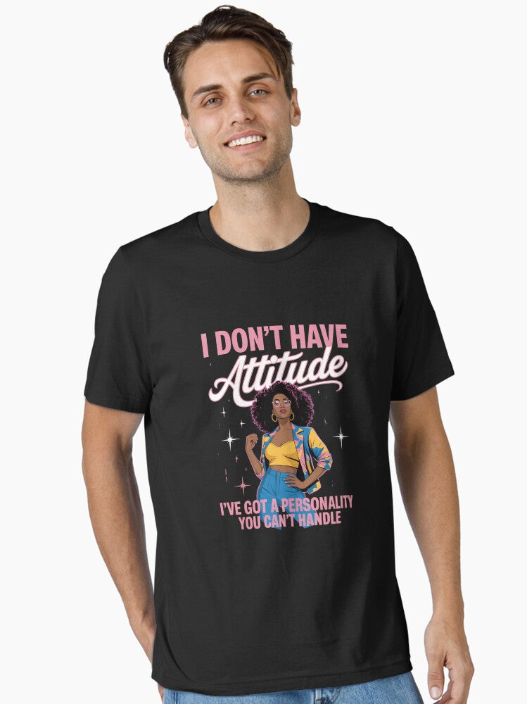 Cool African Black African American Essential T-Shirt | Graphic T-Shirt for Unisex