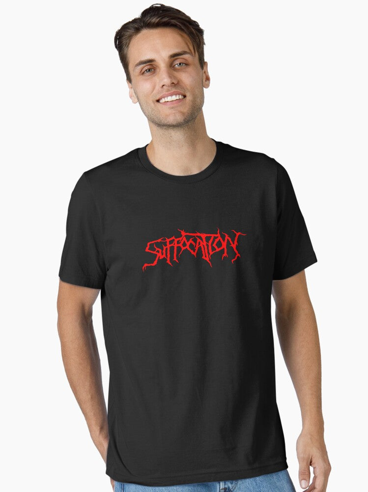 red suffocation logo Essential T-Shirt | Premium Unisex T-Shirt, Trending Graphic Tee