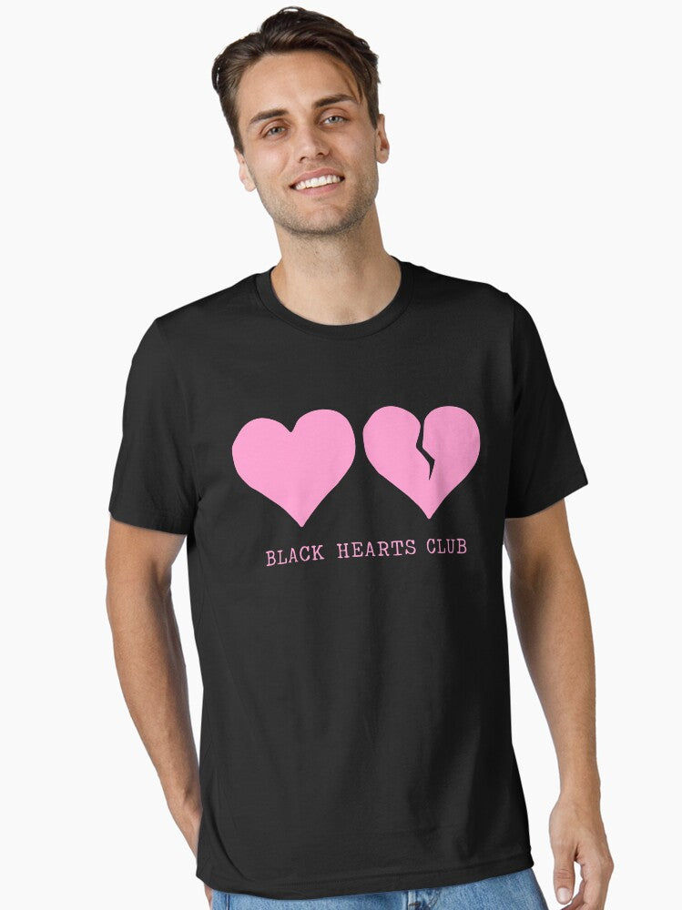 Best seller yungblud black hearts club merchandise Essential T-Shirt | Premium Unisex T-Shirt, Trending Graphic Tee