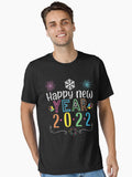 Happy new year 2022 New Years Essential T-Shirt | Premium Unisex T-Shirt, Trending Graphic Tee