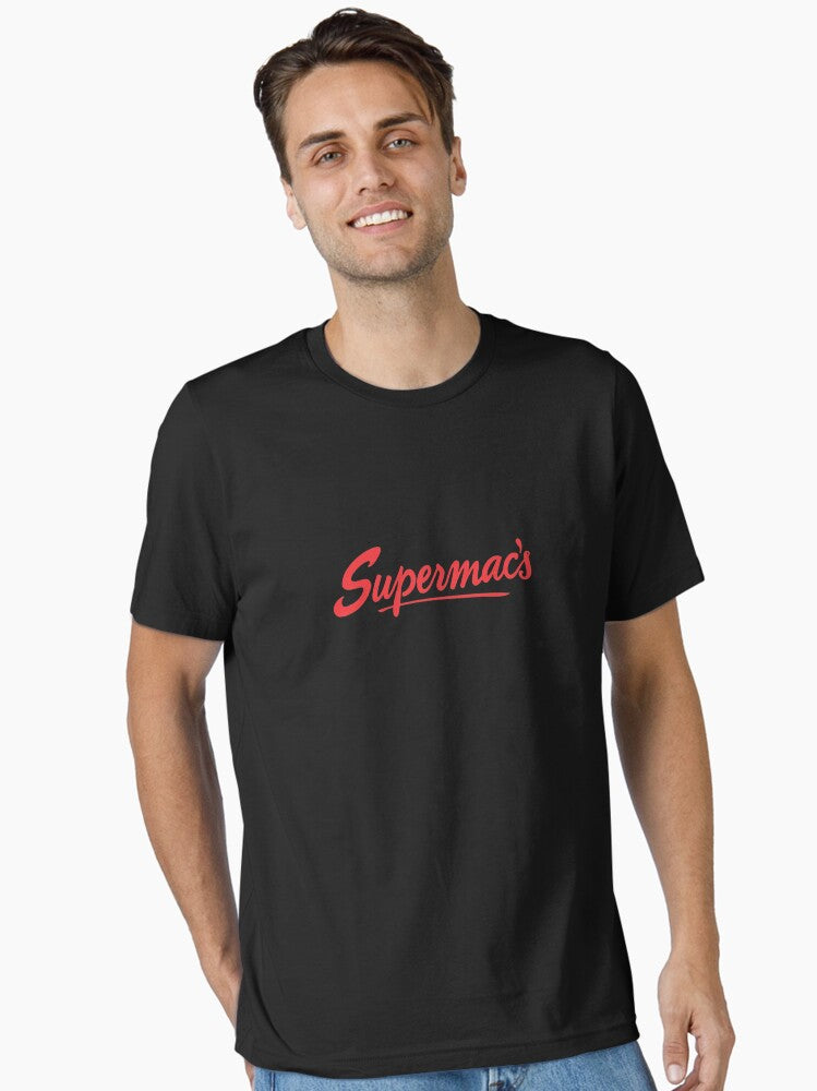 Super Cool Supermac Design Essential T-Shirt | Graphic T-Shirt for Unisex