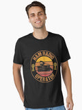 Vintage Ham Radio Operator Retro Style