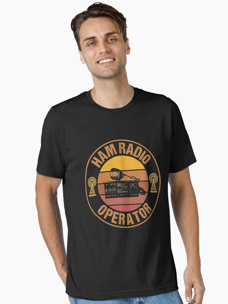 Vintage Ham Radio Operator Retro Style