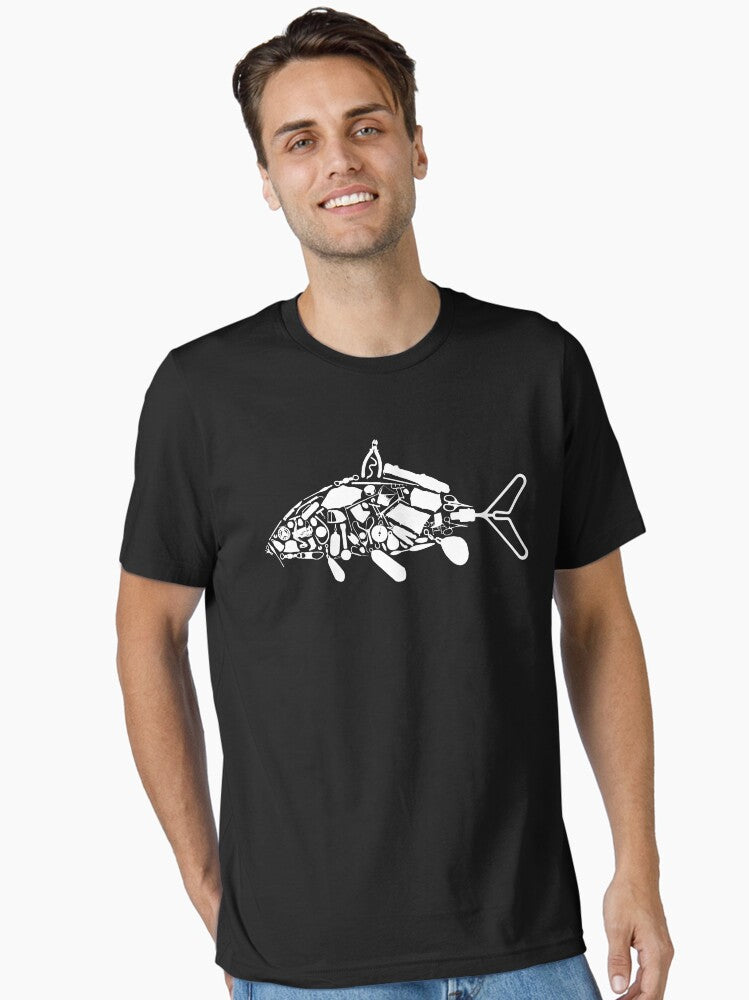 Carpy Diem - Dad Fishing T-Shirt