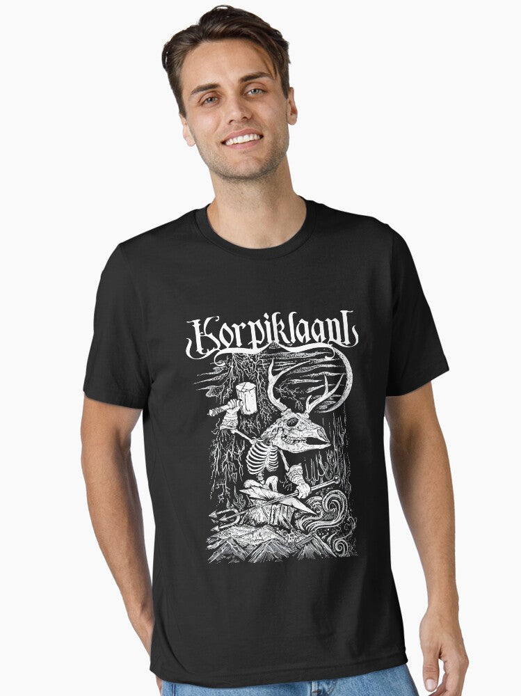 Korpiklaani - Vanno Rauta Tapporauta Classic Essential T-Shirt | Premium Unisex T-Shirt, Trending Graphic Tee