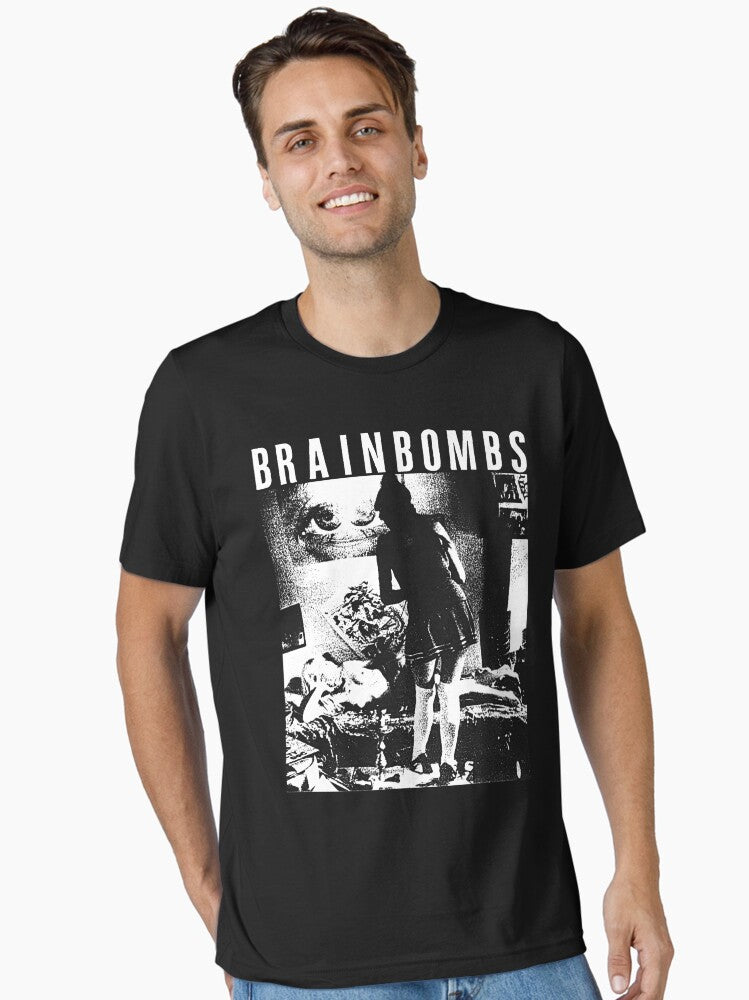 Graphic Funny Brain Gifts Boys Girls Bombs Great Model Essential T-Shirt | Premium Unisex T-Shirt, Trending Graphic Tee