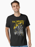 Vintage 80s Pet Horror Halloween Dark Retro Movie Essential T-Shirt | Premium Unisex T-Shirt, Trending Graphic Tee