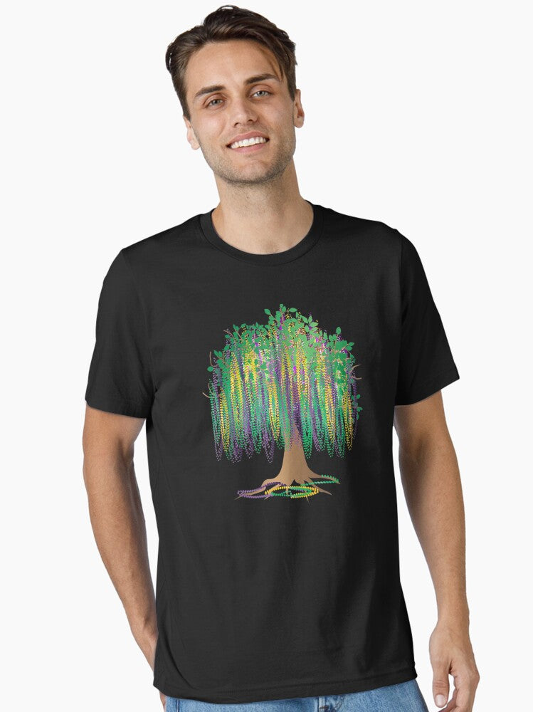 Mardi Grasmardi Gras Parade Mardi Grastree Essential T Shirt T Shirt Limited Vibe