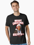 Santa Movie Christmas Funny Vintage Cute Film Essential T-Shirt | Premium Unisex T-Shirt, Trending Graphic Tee