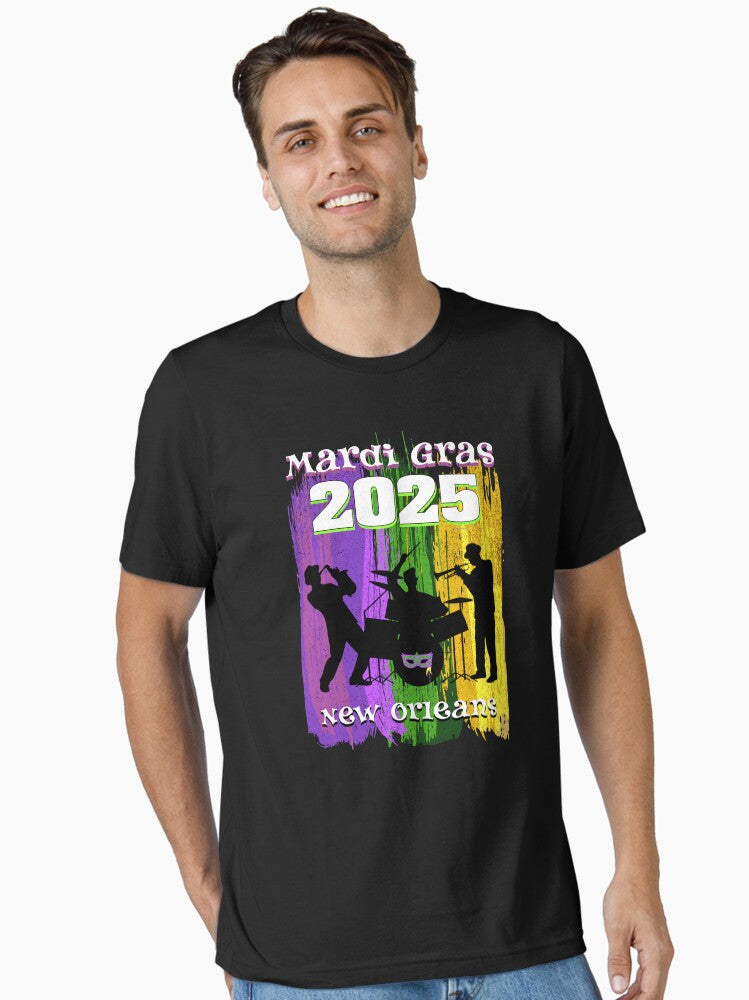 Mardi Gras 2025 Essential T Shirt T Shirt Cute Design