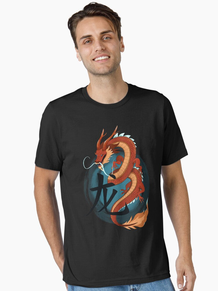 Watercolor Dragon Lunar New Year Essential T-Shirt | Premium Unisex T-Shirt, Trending Graphic Tee