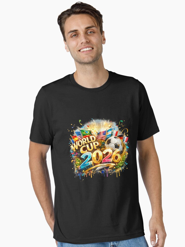 Soccer - World Cup WM Celebration Essential T-Shirt