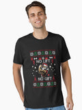 NO LIFT NO GIFT Essential T-Shirt | Premium Unisex T-Shirt, Trending Graphic Tee