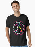 Defend Human Rights W Gay Trans Flag Colors Essential T Shirt T Shirt Minimal Style