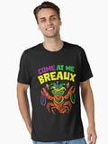 Come At Me Breaux Crawfish Mardi Gras Carnival Men Boy Youth Essential T Shirt T Shirt Minimal Style